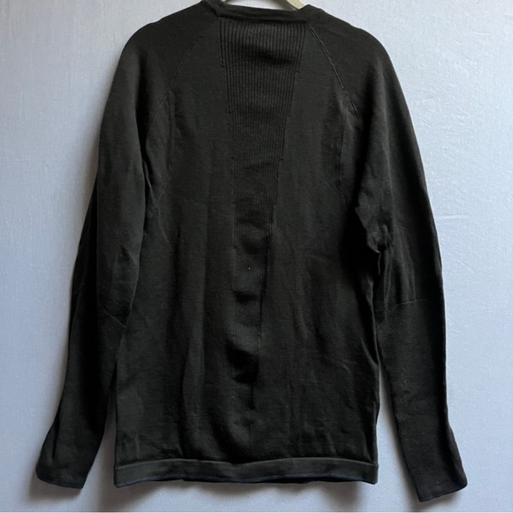 Smartwool Men's Dark Green Long Sleeve Shirt Knit Sweater Sz S - Picture 2 of 9